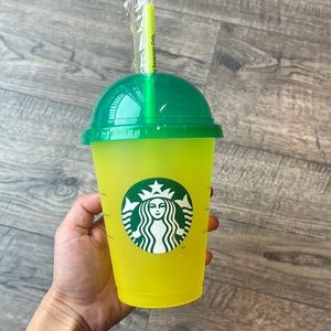 Starbucks dome cup